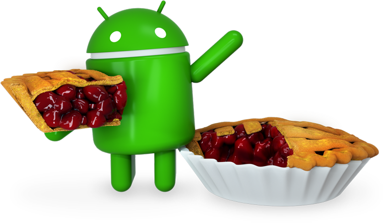 Logo de Android 9 - Pie